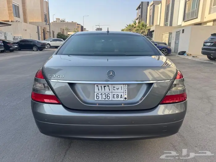 للبيع مرسيدسS350 موديل 2006 م سعودي عداد 194 الف كلم 4