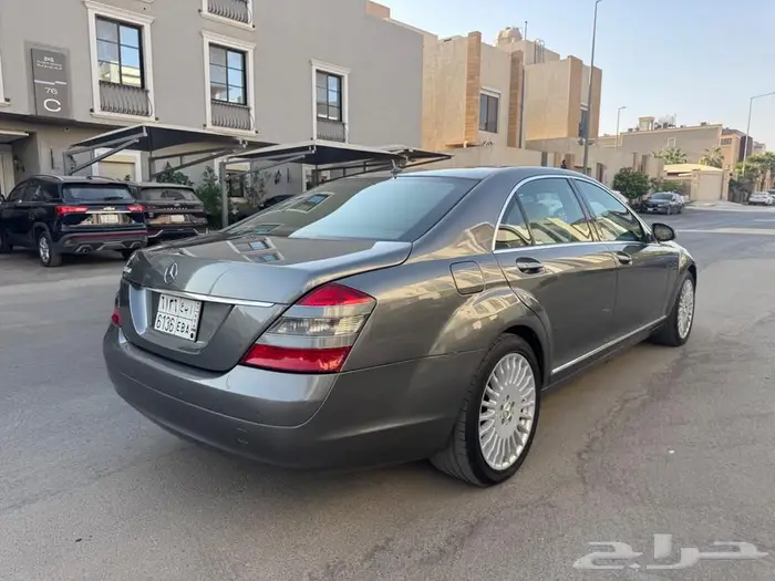 للبيع مرسيدسS350 موديل 2006 م سعودي عداد 194 الف كلم 5