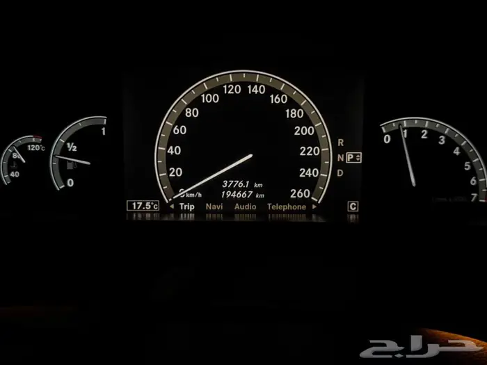 للبيع مرسيدسS350 موديل 2006 م سعودي عداد 194 الف كلم 15