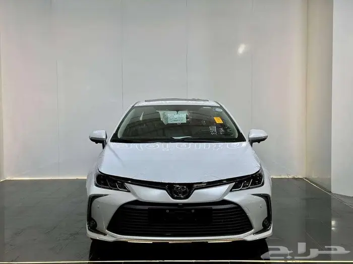 تويوتا كورولا 2.0 فتحت سقف 2025 2