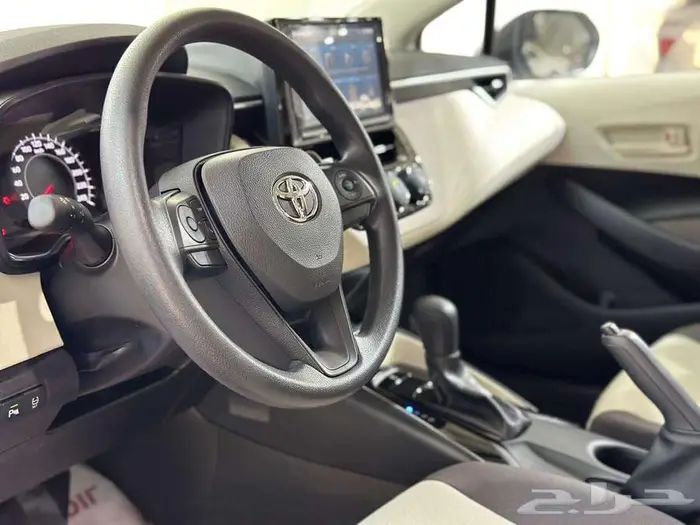 تويوتا كورولا 2.0 فتحت سقف 2025 6