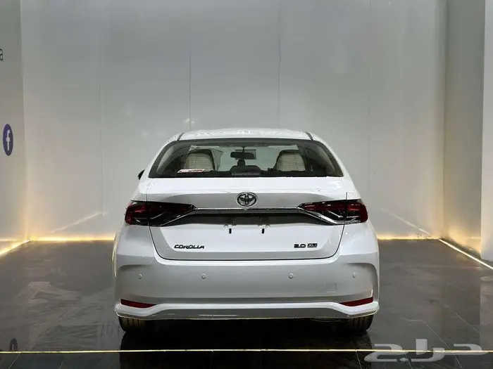 تويوتا كورولا 2.0 مطور 2025 2