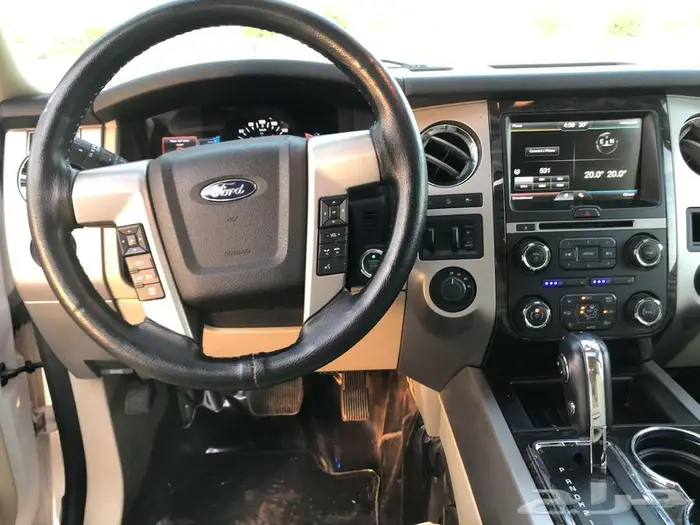 اكسبديشن 2016 ليمتد فل كامل دبل4x4 طويل ممشي قليل مخزن 15