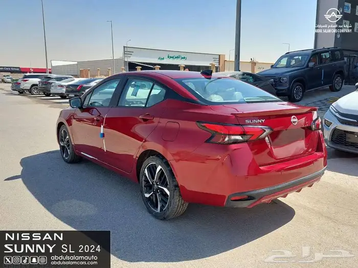 نيسان صني 2024 فل كامل الشكل الجديد أقساط وكاش اقل سعر 4