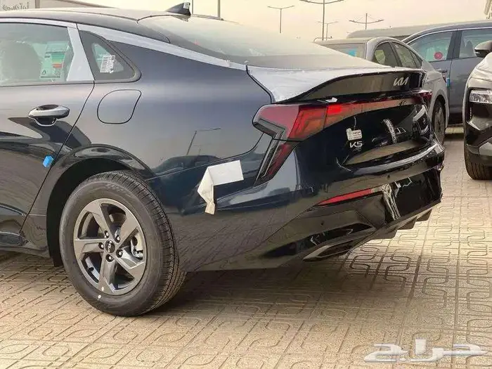كيا K5 بصمة 2026 ماكينه 2.5 مطور ( 106.200 ) شامل اسود 8