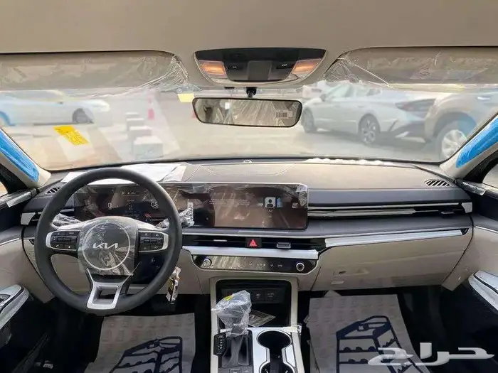 كيا K5 بصمة 2026 ماكينه 2.5 مطور ( 106.200 ) شامل اسود 3