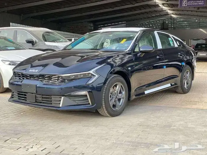 كيا K5 بصمة 2026 ماكينه 2.5 مطور ( 106.200 ) شامل اسود 0
