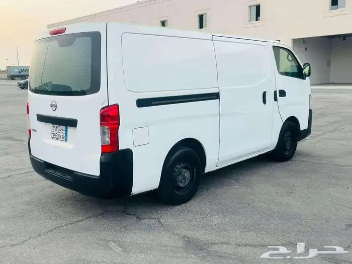 نيسان اورفان بضاعه 2023 ديزل ( الجبيل ) 3