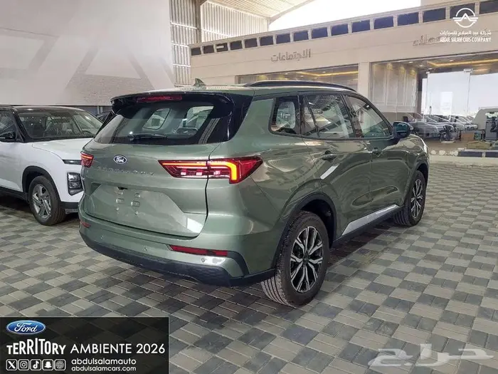 فورد تيرتيتوري أمبيانتي الشكل الجديد 2026 - اقساط و كاش 2