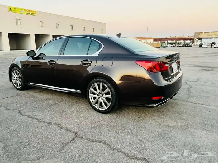 لكزس سيدان 2014 جي اس 350 ( الجبيل ) 5