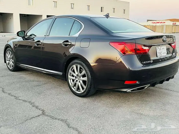 لكزس سيدان 2014 جي اس 350 ( الجبيل ) 8
