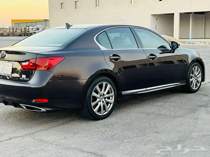لكزس سيدان 2014 جي اس 350 ( الجبيل ) 9