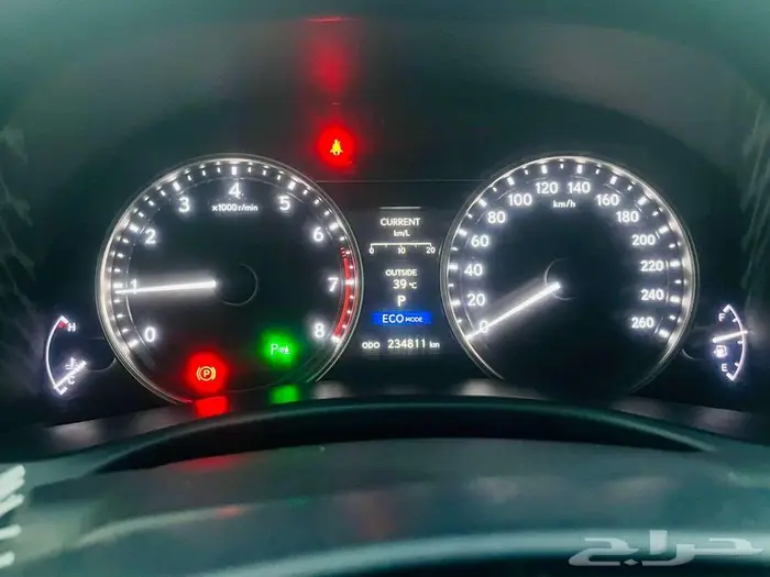 لكزس سيدان 2014 جي اس 350 ( الجبيل ) 12