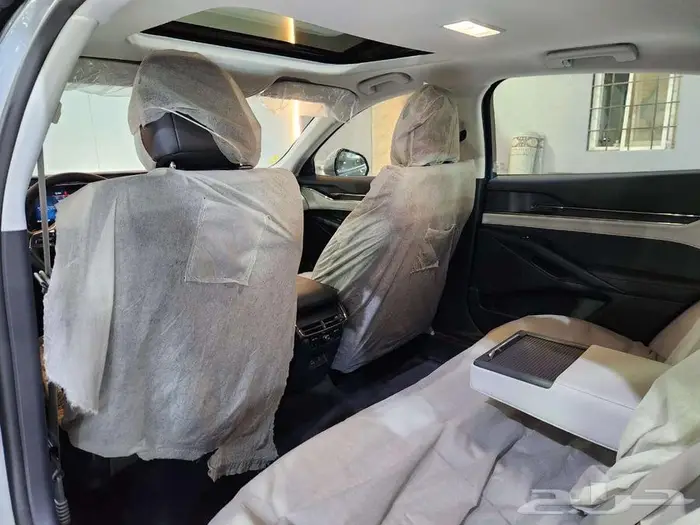 فورد تورس 2026 امبيانتي وتيتانيوم كاش او اقساط لون اسود 4