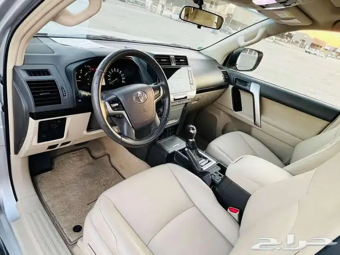 تويوتا برادو فل كامل 2022 TXL ( الجبيل ) 9