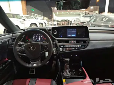 لكزس ( ES 350 ) F SPORT 2024 ماشي ( 500 كيلو ) index