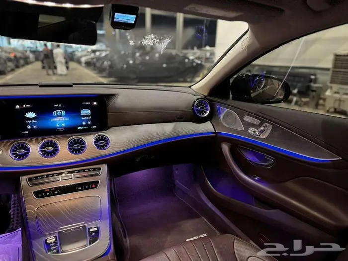 مرسيدس بنز CLS450 AMG 4Matic فل كامل 6 سلندر وكالة 2021 30