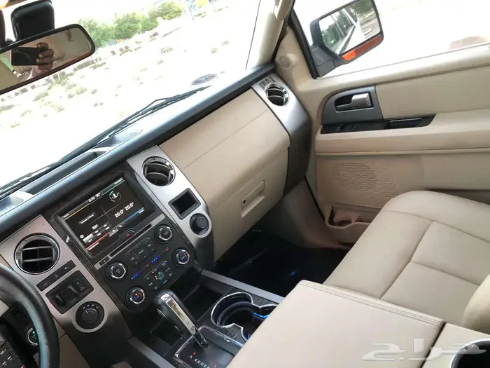 اكسبديشن 2016 ليمتد فل كامل دبل4x4 طويل ممشي قليل مخزن 46