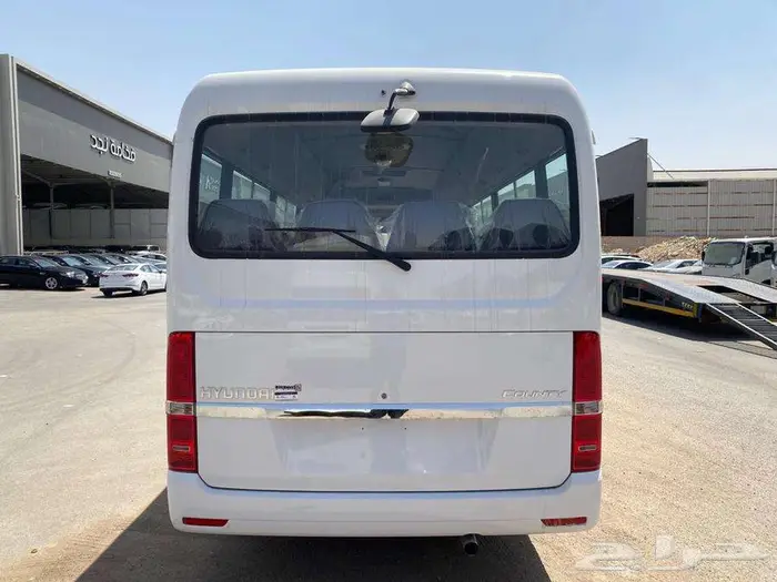 هيونداي كاونتي 26 راكب موديل 2023 6