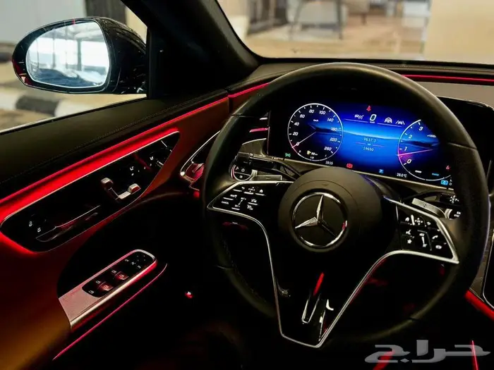 مرسيدس بنز E200 Avant Guard 2025 - كاش او تمويل 17