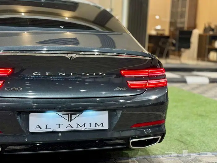 جنسس G80 4WD بنزين موديل 2021 9