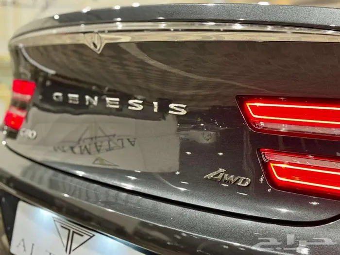 جنسس G80 4WD بنزين موديل 2021 15