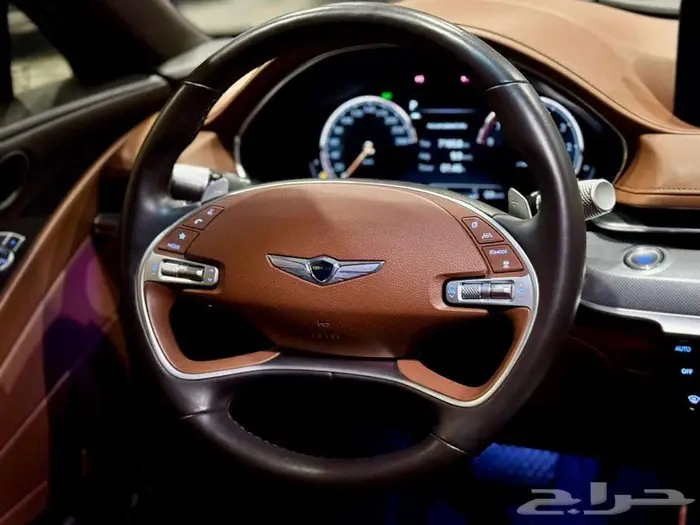 جنسس G80 4WD بنزين موديل 2021 25