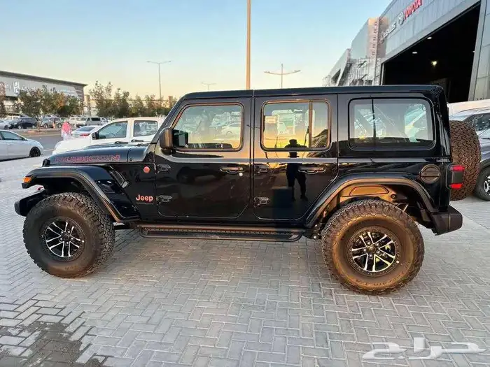 جيب رانجلر روبيكون موديل 2024 وكيل بترومين 12