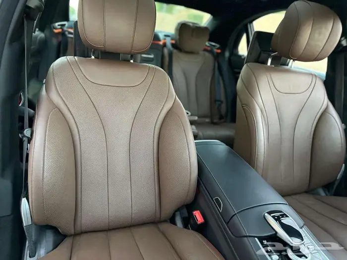 مرسيدس S450 أسود 2020 بدي وكالة عداد 84 ألف بحالة الوكالة. 38