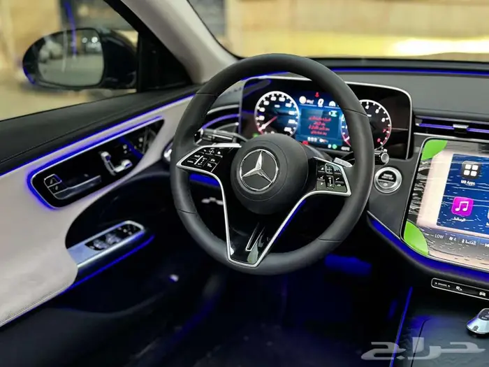 مرسيدس E200 جديدة موديل 2025 15