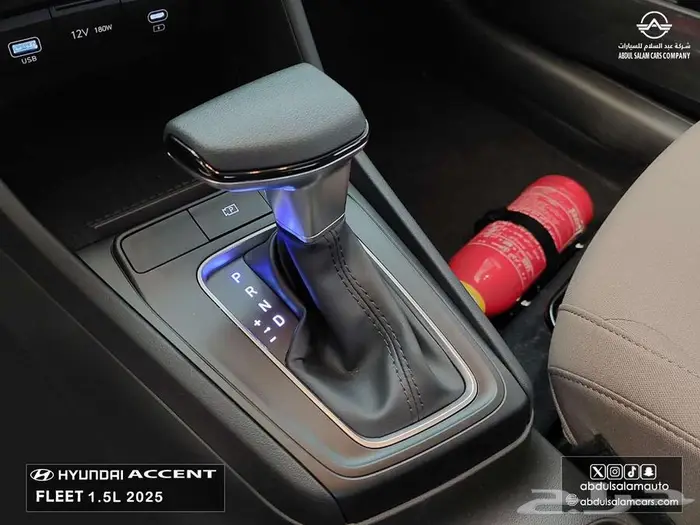 هيونداي - اكسنت فليت 2025 - لعملاء الكاش والاقساط 7
