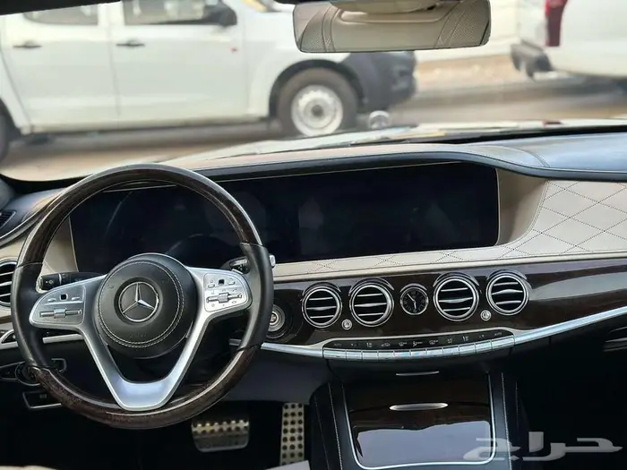 مرسيدس S450 موديل 2020 جفالي 7