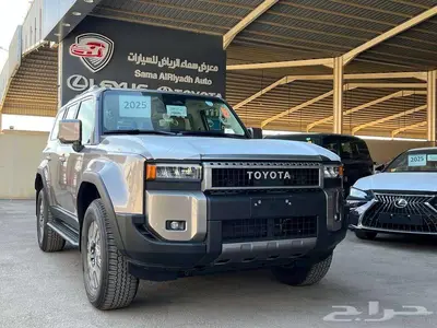 تويوتا برادو TXL 3 بنزين 2025 متاح اقساط و كاش index