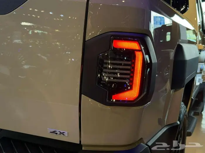 كيا تاسمان Kia Tasman EX top 4x4 2026 الجديدة كليا 10