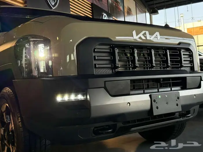 كيا تاسمان Kia Tasman EX top 4x4 2026 الجديدة كليا 3