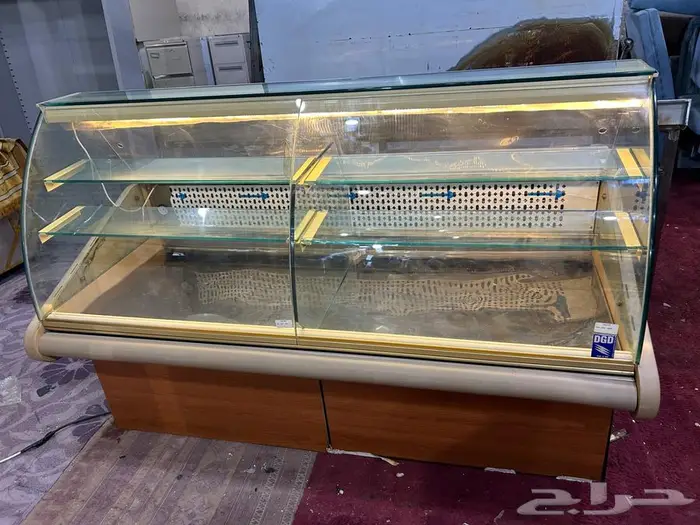 ثلاجة عرض مقبلات ومشويات 0