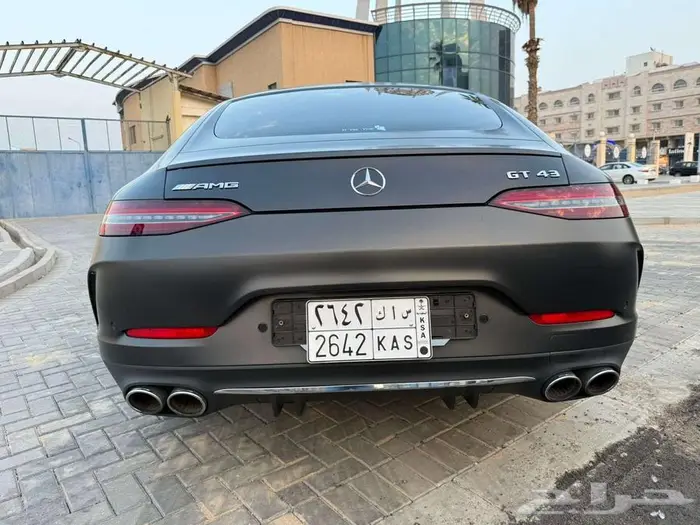 مرسيدس GT 43 AMG 22