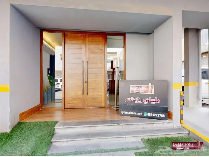 للإيجار شقة مؤثثة سكنية بمركز مليباري ريزيدنس 6