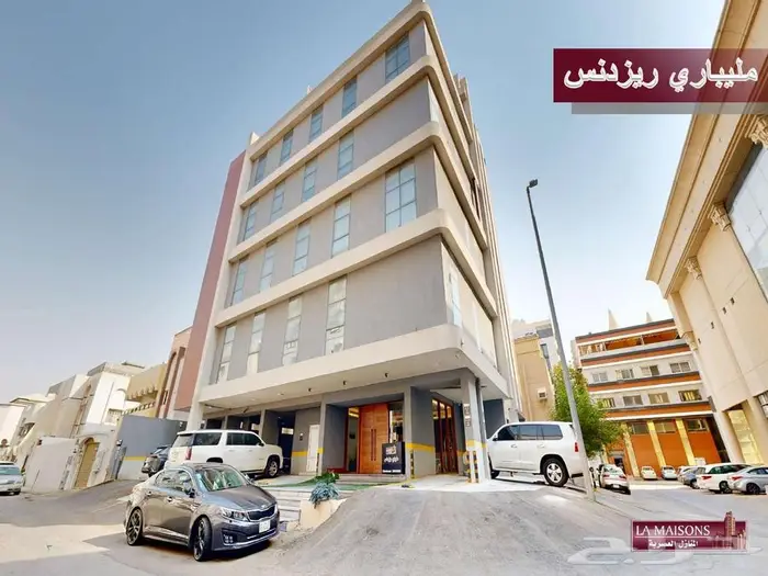 للإيجار شقة مؤثثة سكنية بمركز مليباري ريزيدنس 0