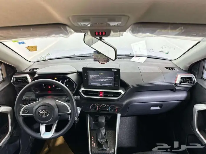 تويوتا رايز 1.2 استاندر 2026 5