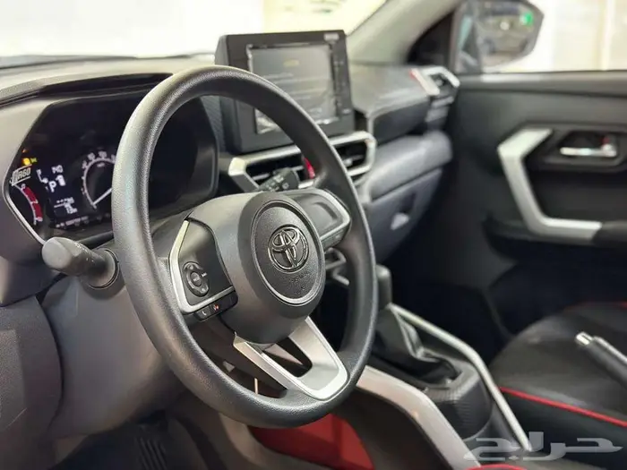 تويوتا رايز 1.2 استاندر 2026 6