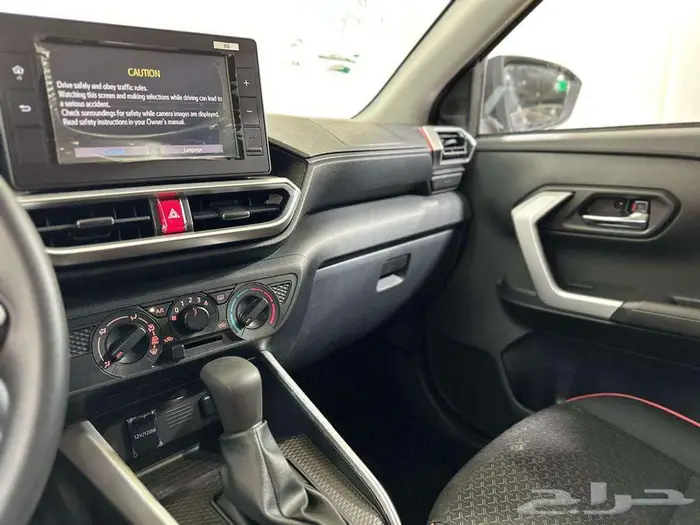 تويوتا رايز 1.2 استاندر 2026 9