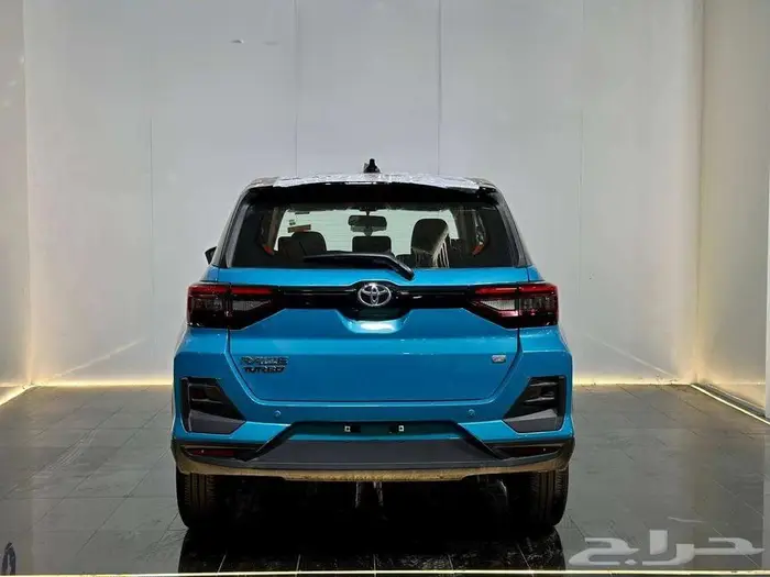 تويوتا رايز 1.0 ليمتد 2026 توربو 3