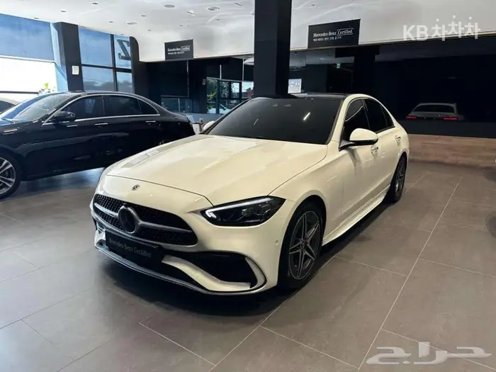 مرسيدس C200 AMG 2025 فل كامل بانوراما 0