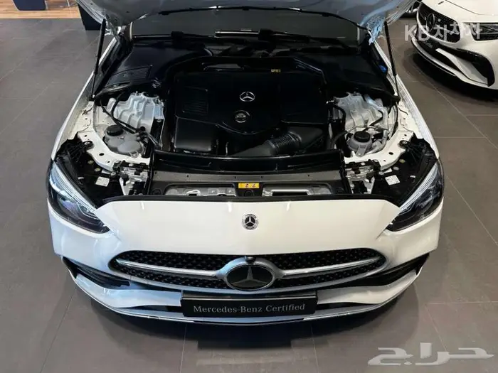 مرسيدس C200 AMG 2025 فل كامل بانوراما 17