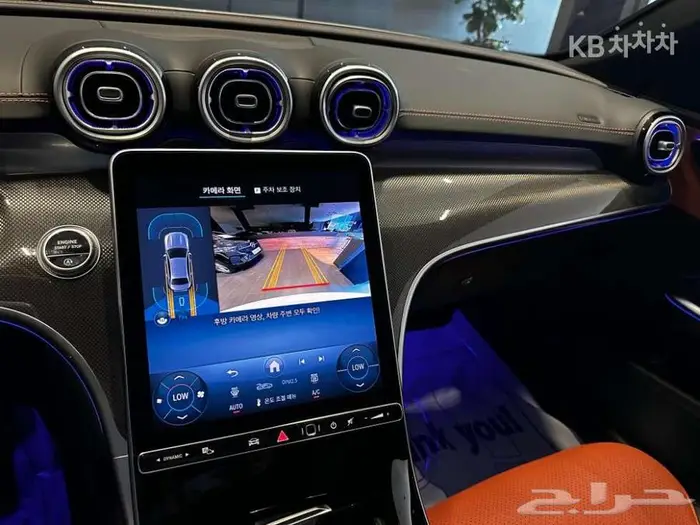 مرسيدس C200 AMG 2025 فل كامل بانوراما 9