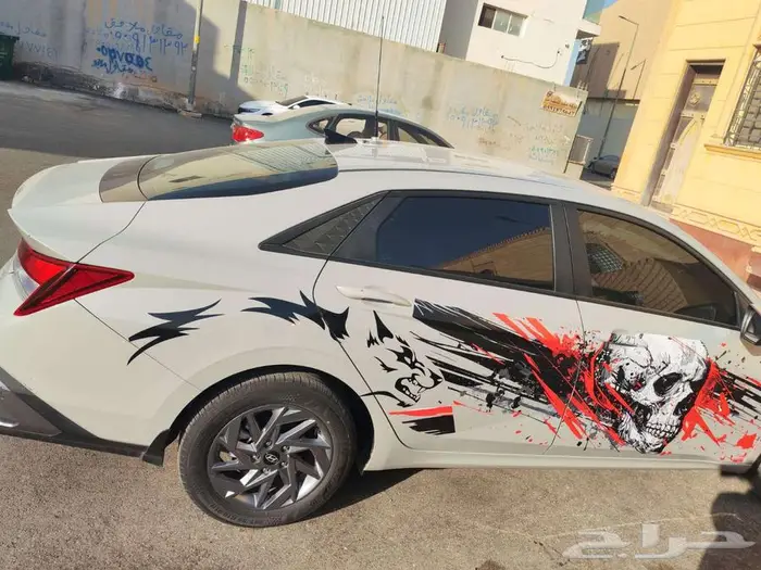 هيونداي النترا 2024 شبح جمجمة سباق الموت 68