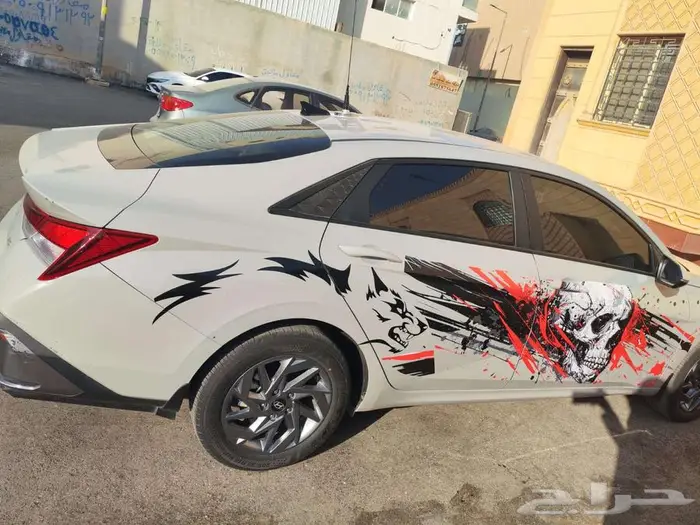 هيونداي النترا 2024 شبح جمجمة سباق الموت 72