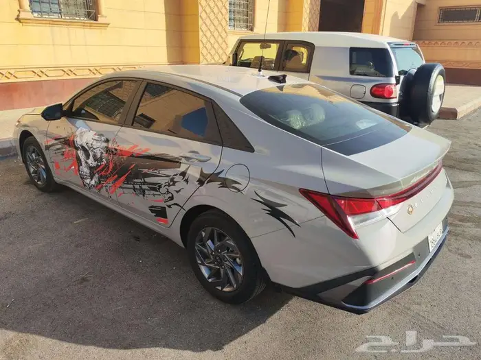 هيونداي النترا 2024 شبح جمجمة سباق الموت 0