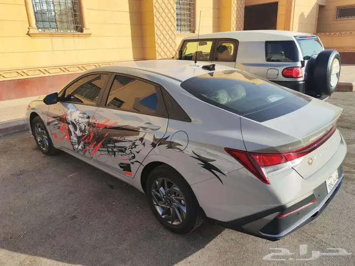 هيونداي النترا 2024 شبح جمجمة سباق الموت 77